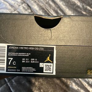 Jordan Retro 1 High OG